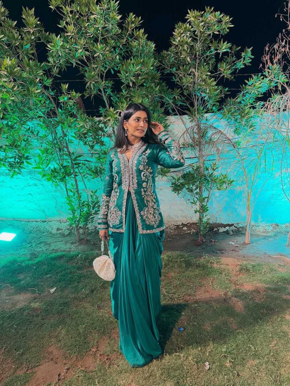 Ynf Crepe KESH591 233 Lehengas Wholesale Designer Lehenga Fancy Lehenga Satin Lehenga Manufacturer- Kapda Export