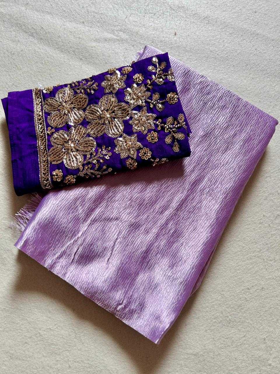 Ynf Crepe KESH622 167 Sarees Festive Collections Wholesale Crape Satin Sarees Festive Sarees Sarees With Blouse Manufacturer- Kapda Export