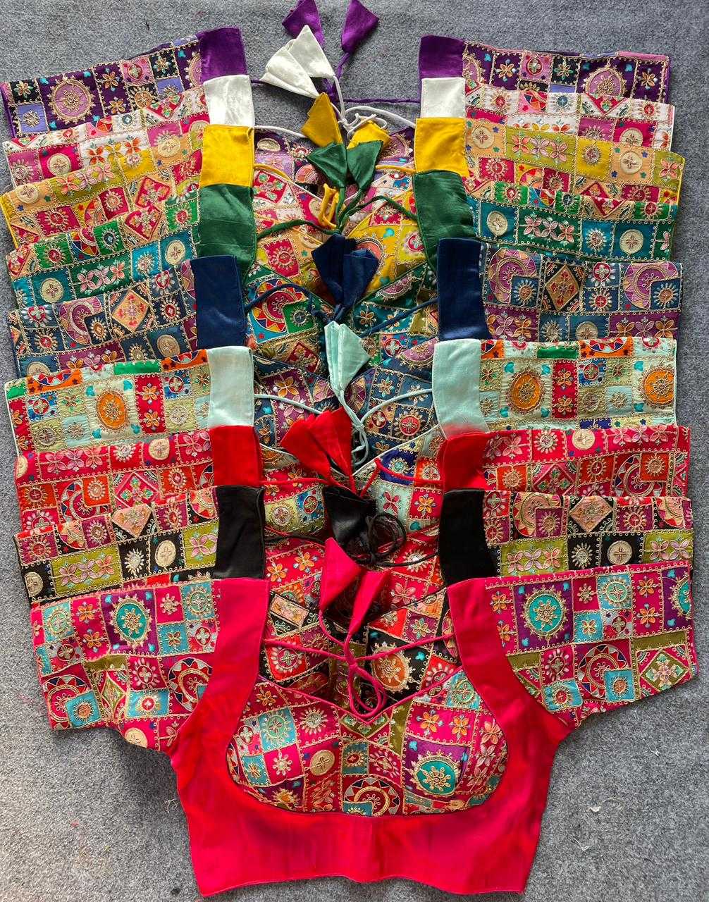 Ynf Crepe KESH728 110 Readymade Blouses Festive Collections Wholesale Printed Blouse Party Wear Blouse Fashion Blouse Manufacturer- Kapda Export