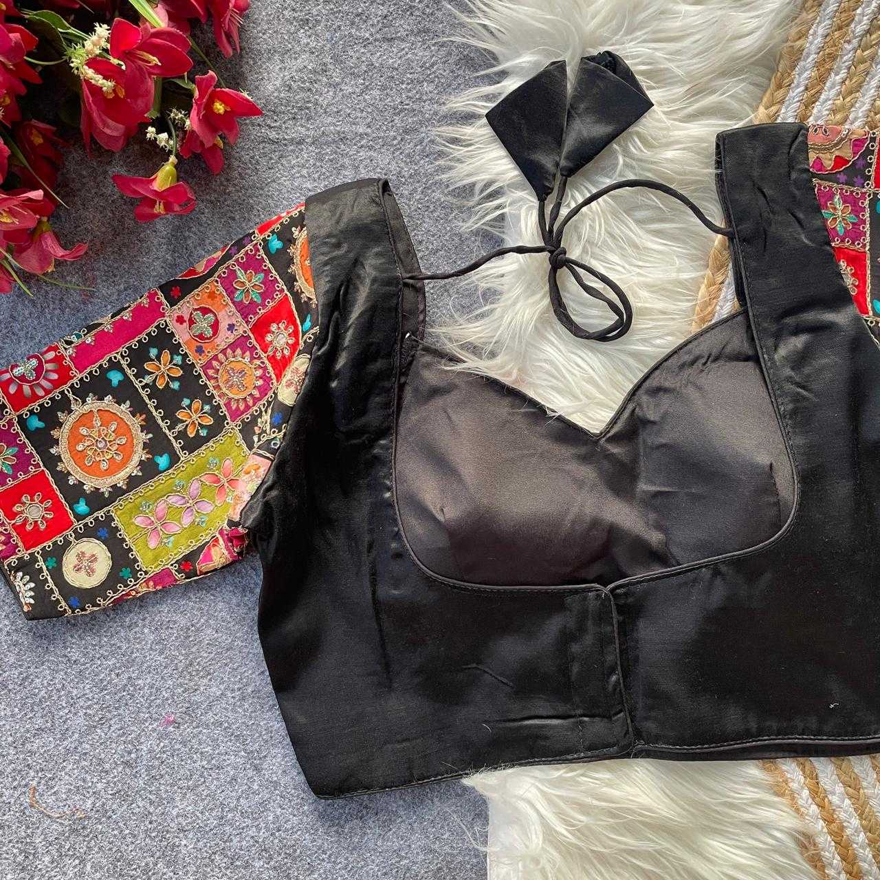 Ynf Crepe KESH728 110 Readymade Blouses Festive Collections Wholesale Printed Blouse Party Wear Blouse Fashion Blouse Manufacturer- Kapda Export