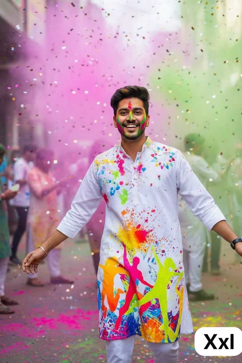 Ynf Crepe KESH730 101 Kurti Mens Wear Festive Collections Wholesale Festive Kurtis Printed Kurtis Holi Collections Manufacturer- Kapda Export