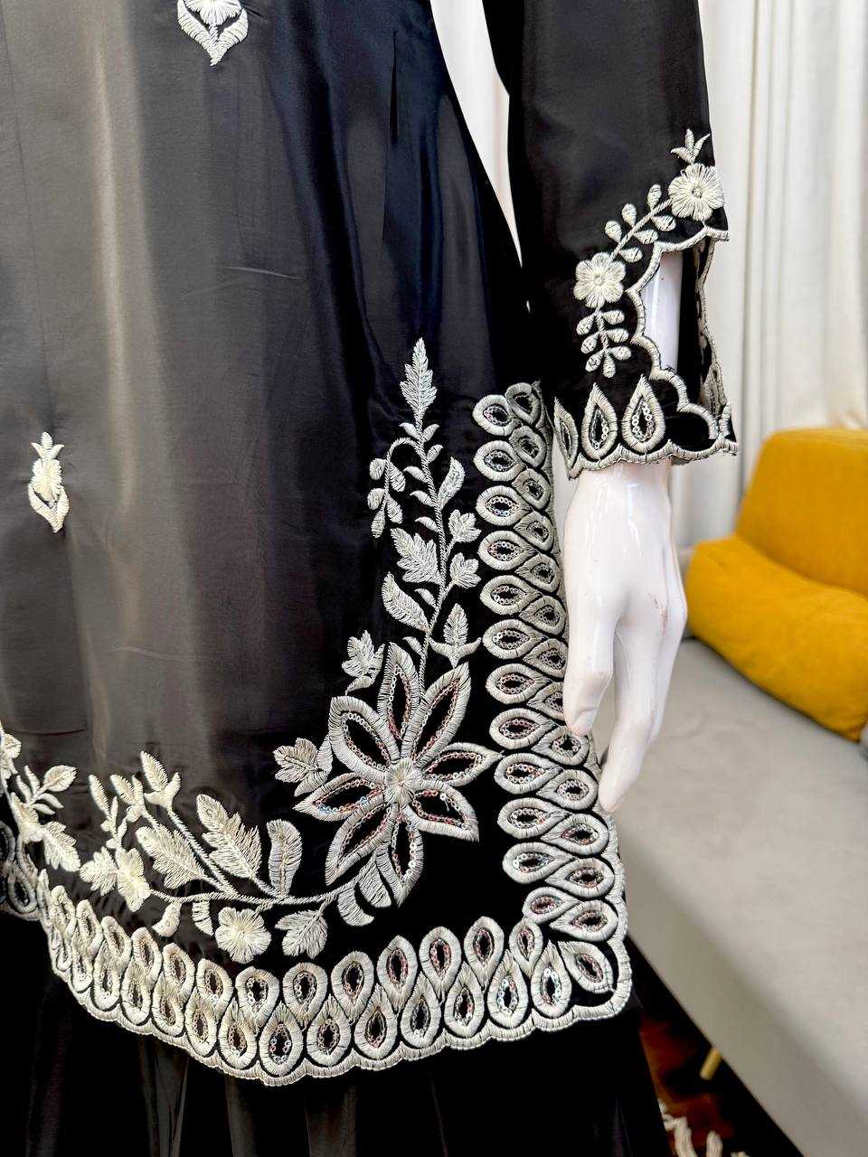 Ynf Crepe RIN133 1578 Suits & Dresses Wholesale Palazzo Suit Designer dresses Ethnic Dresses Manufacturer- Kapda Export