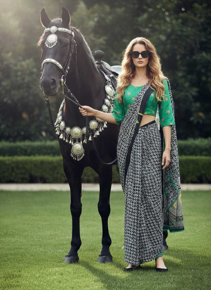 Ynf Crepe Silk KESH113 Hiso-3 Sarees Festive Collections Wholesale Designer Sarees Ready To Wear Sarees Silk Sarees Manufacturer- Kapda Export