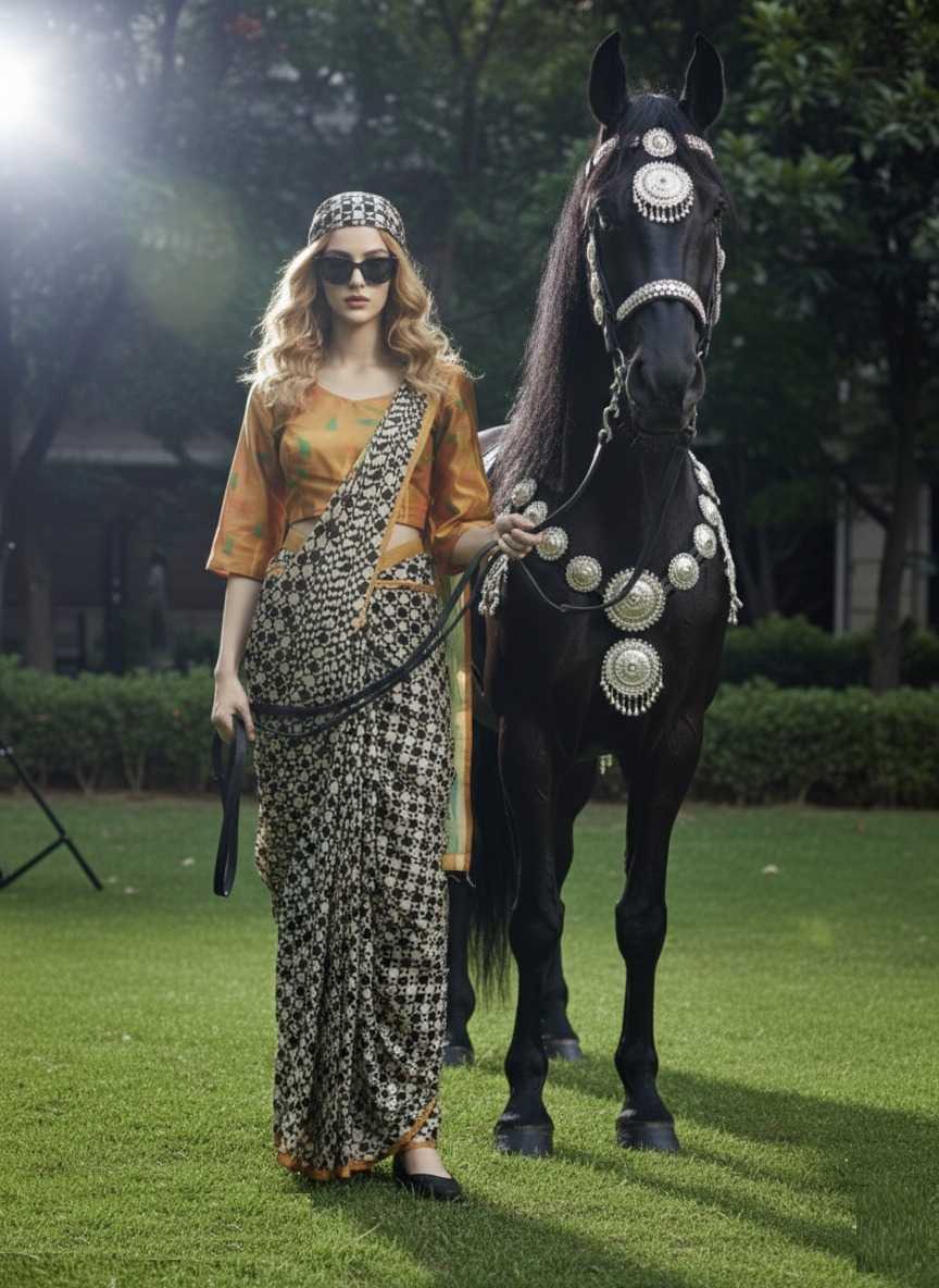 Ynf Crepe Silk KESH113 Hiso-3 Sarees Festive Collections Wholesale Designer Sarees Ready To Wear Sarees Silk Sarees Manufacturer- Kapda Export