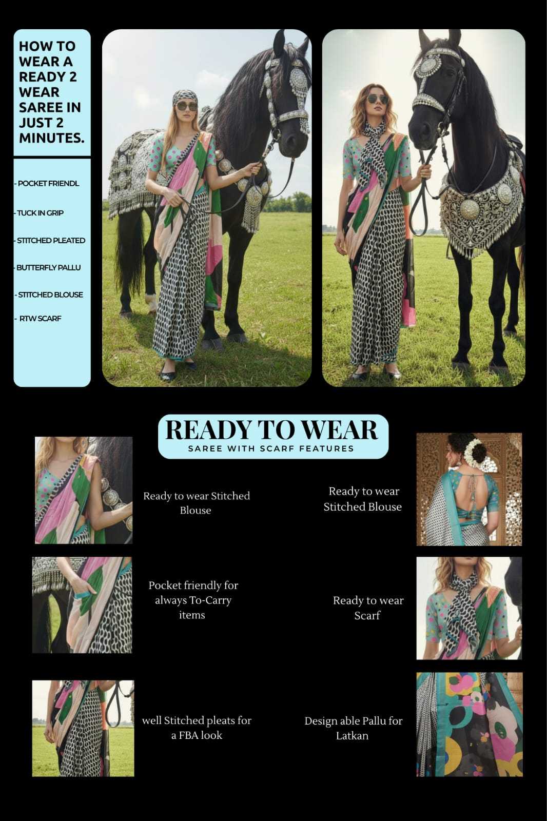 Ynf Crepe Silk KESH113 Hiso-3 Sarees Festive Collections Wholesale Designer Sarees Ready To Wear Sarees Silk Sarees Manufacturer- Kapda Export