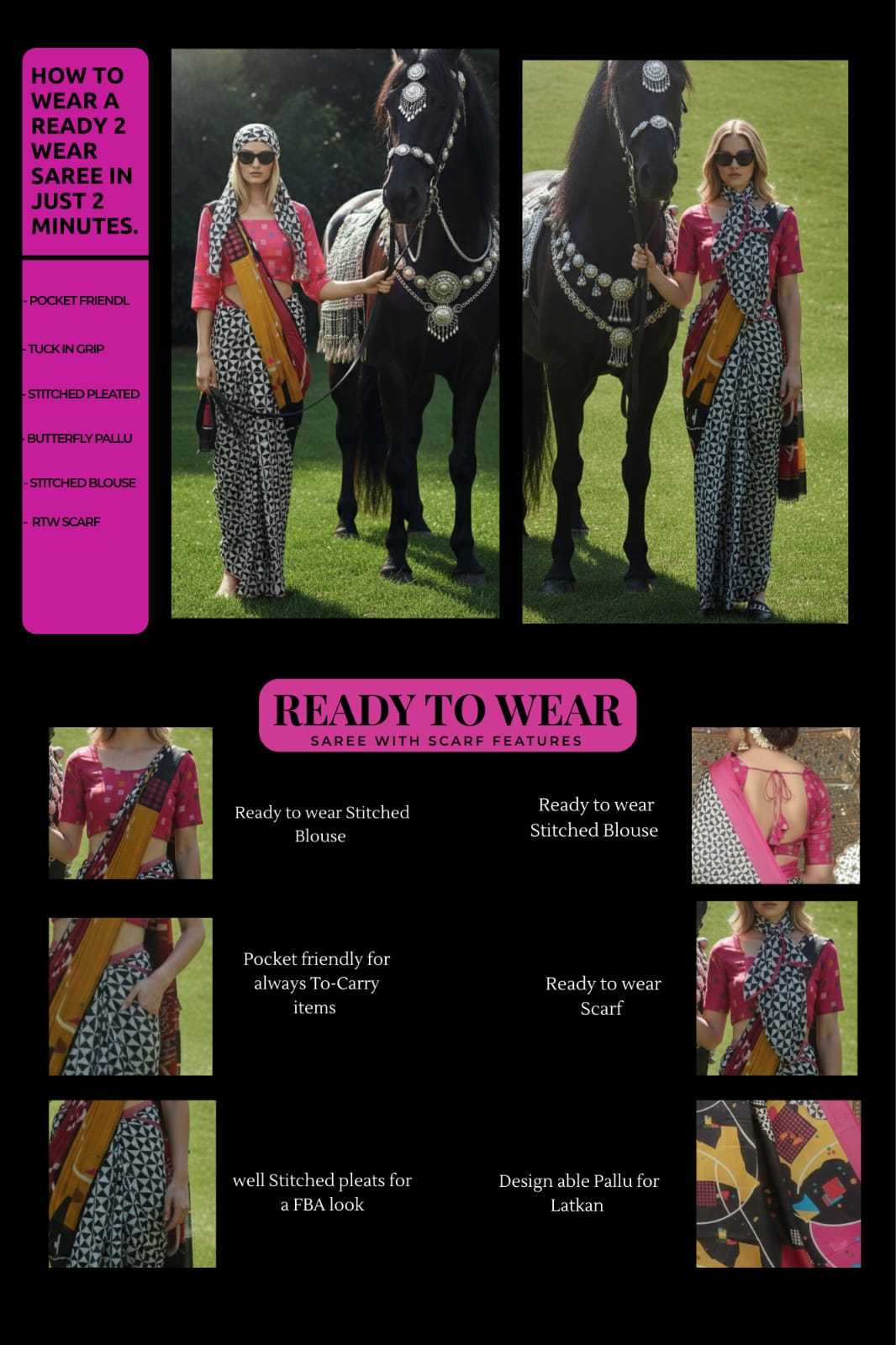 Ynf Crepe Silk KESH113 Hiso-3 Sarees Festive Collections Wholesale Designer Sarees Ready To Wear Sarees Silk Sarees Manufacturer- Kapda Export