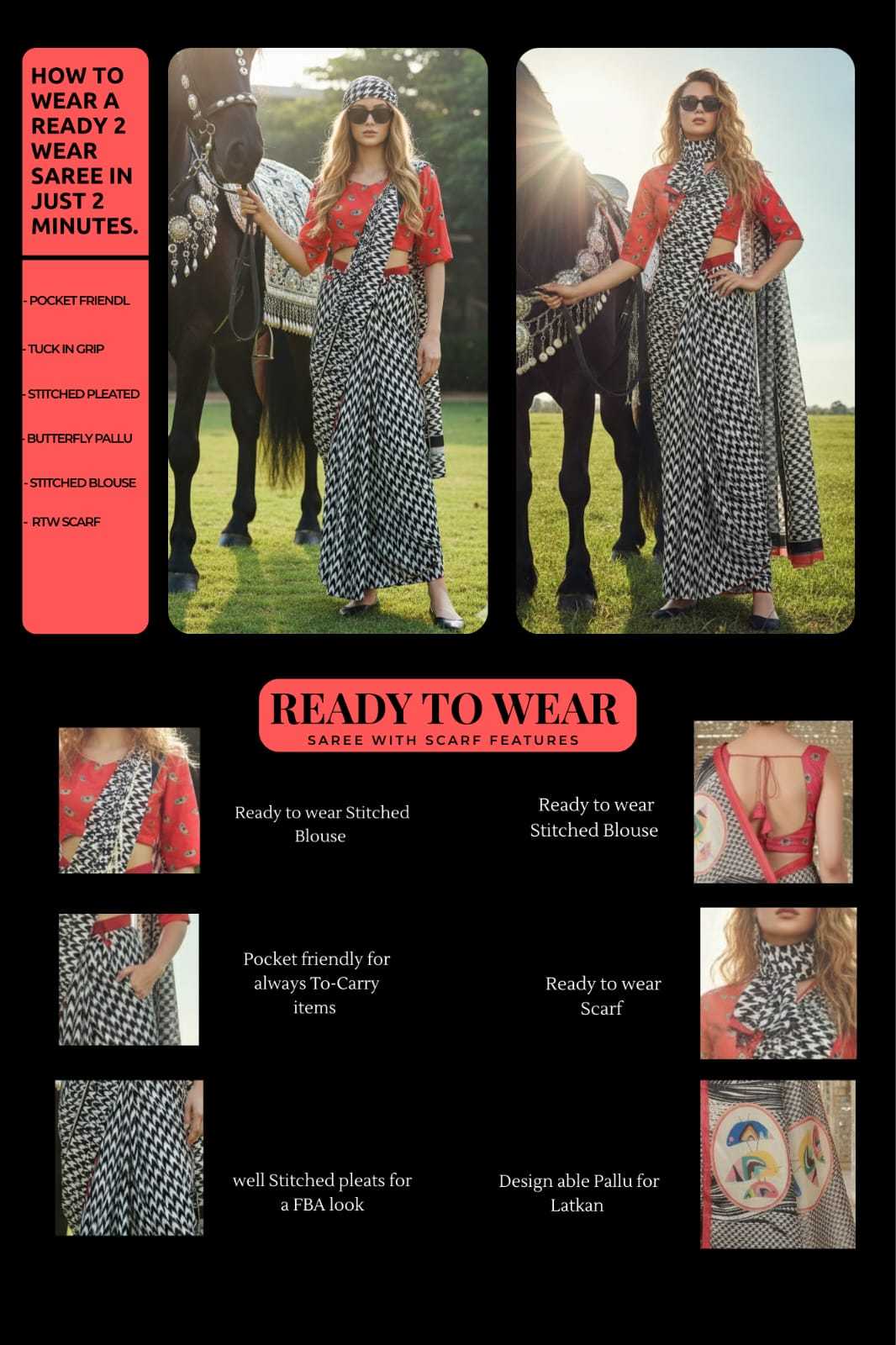 Ynf Crepe Silk KESH113 Hiso-3 Sarees Festive Collections Wholesale Designer Sarees Ready To Wear Sarees Silk Sarees Manufacturer- Kapda Export