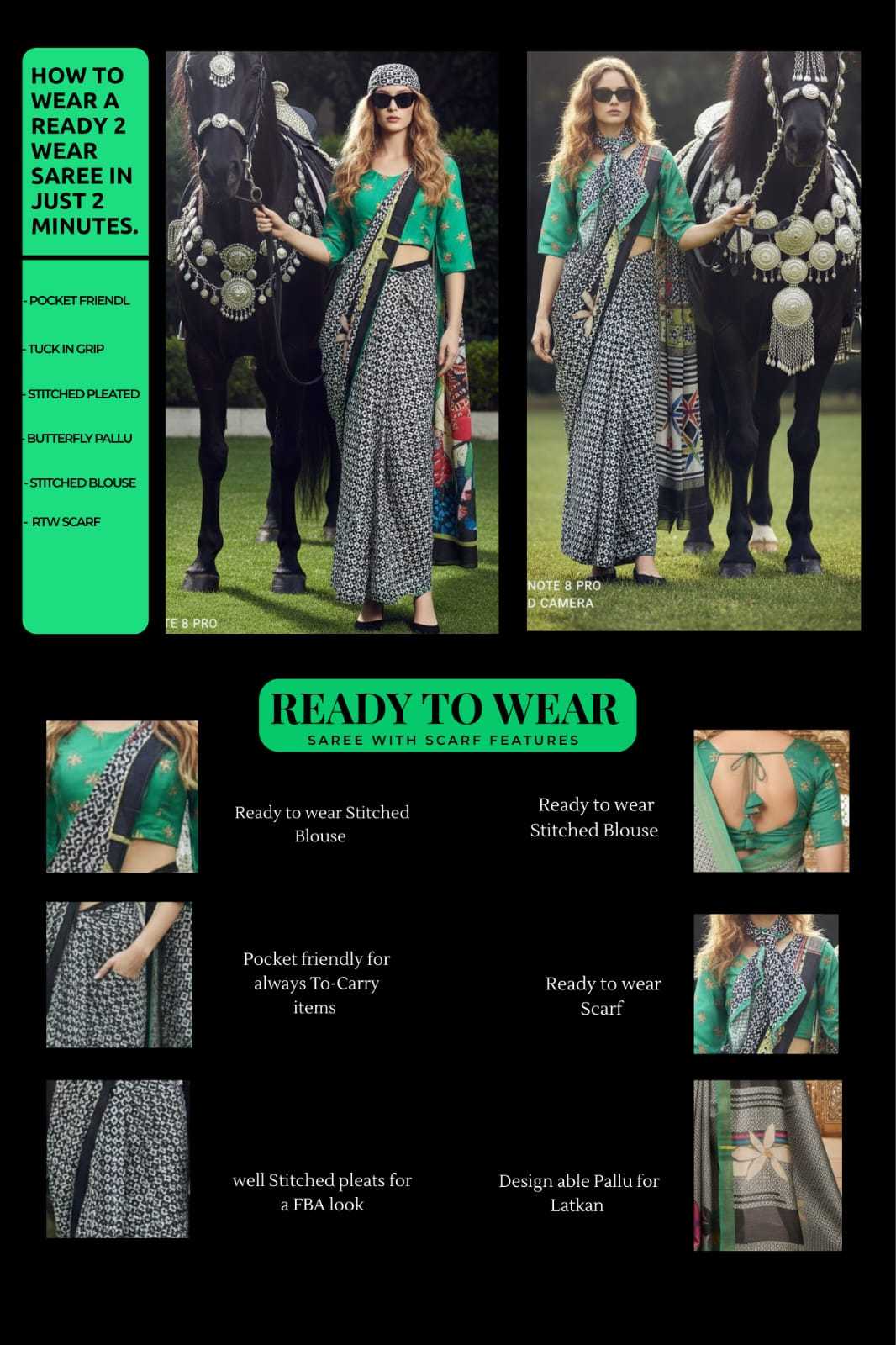 Ynf Crepe Silk KESH113 Hiso-3 Sarees Festive Collections Wholesale Designer Sarees Ready To Wear Sarees Silk Sarees Manufacturer- Kapda Export