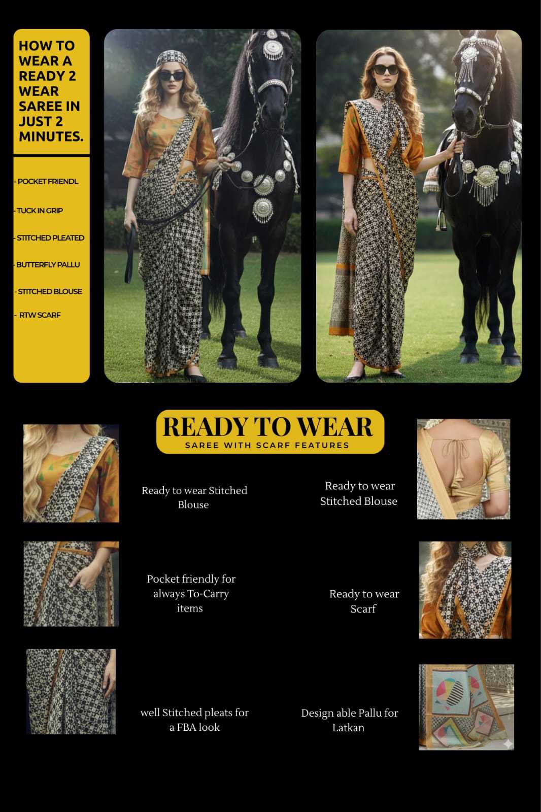 Ynf Crepe Silk KESH113 Hiso-3 Sarees Festive Collections Wholesale Designer Sarees Ready To Wear Sarees Silk Sarees Manufacturer- Kapda Export