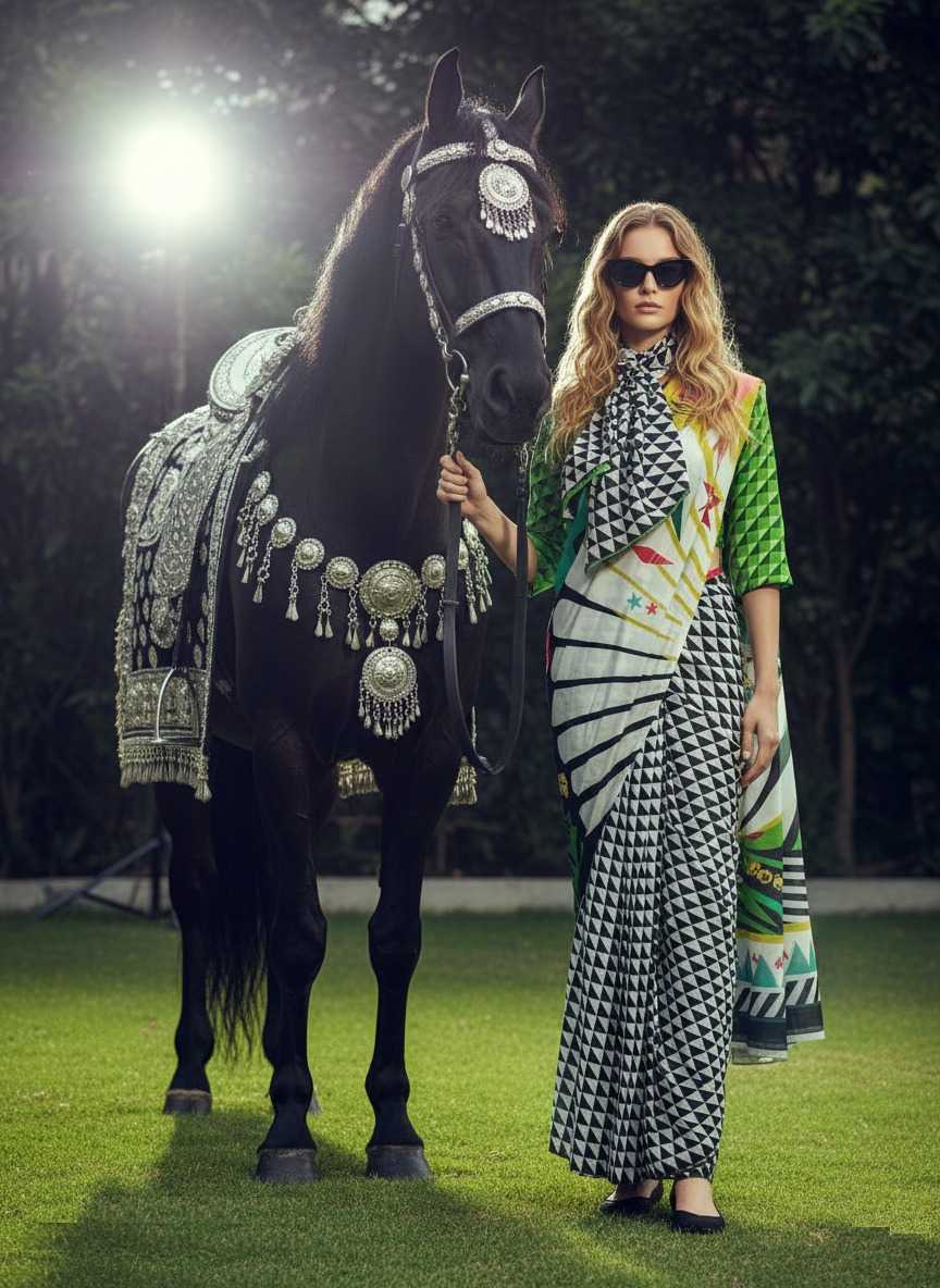 Ynf Crepe Silk KESH113 Hiso-3 Sarees Festive Collections Wholesale Designer Sarees Ready To Wear Sarees Silk Sarees Manufacturer- Kapda Export