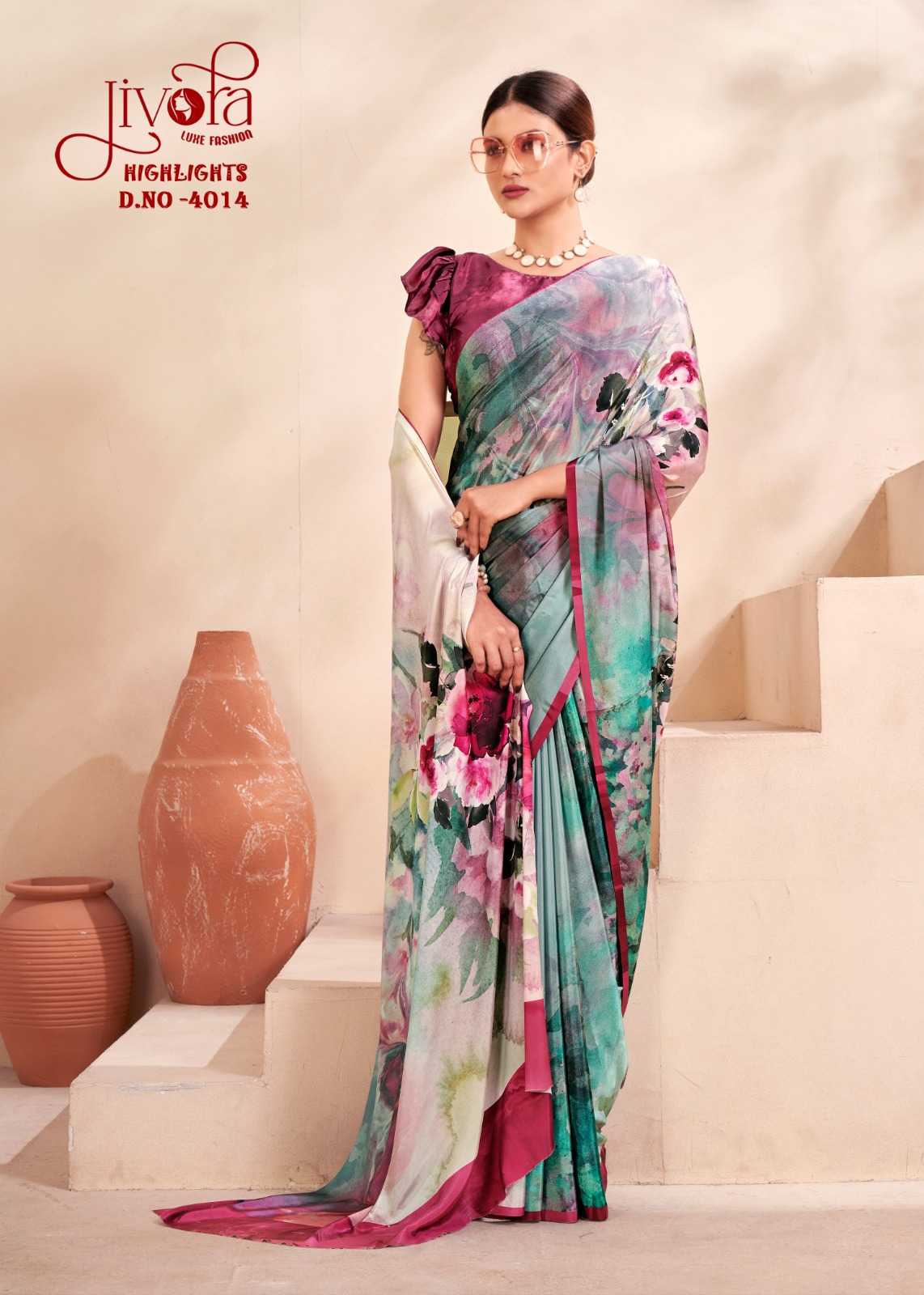 Ynf Crepe Silk KESH113 Jivora 4001 Sarees Wholesale Uniform Sarees Casual Sarees Office Wear Sarees Manufacturer- Kapda Export