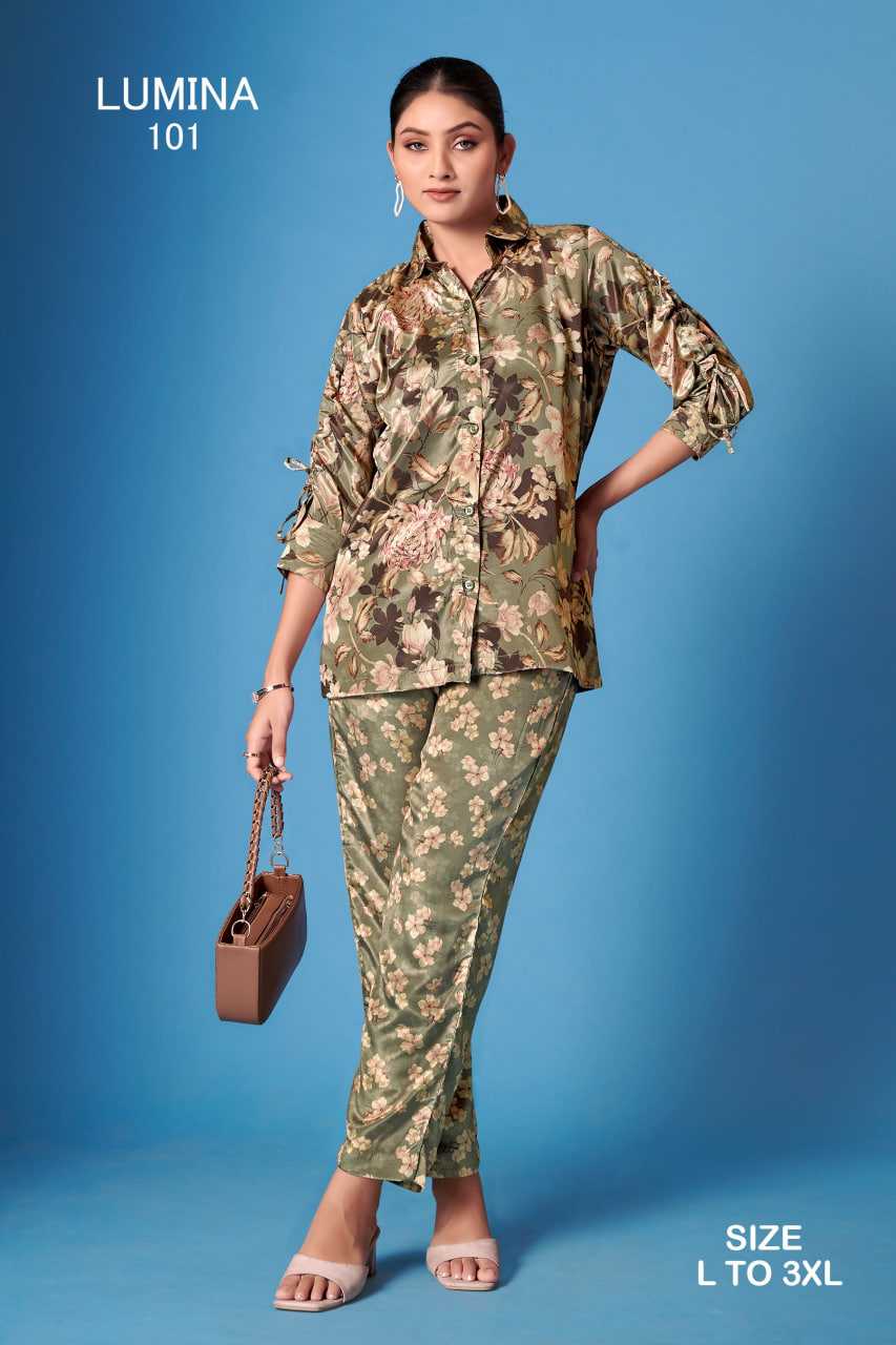 Ynf Crepe Silk KESH113 Lumina Suits & Dresses Wholesale Casual Dresses Party Wear Dresses Printed Dresses Manufacturer- Kapda Export