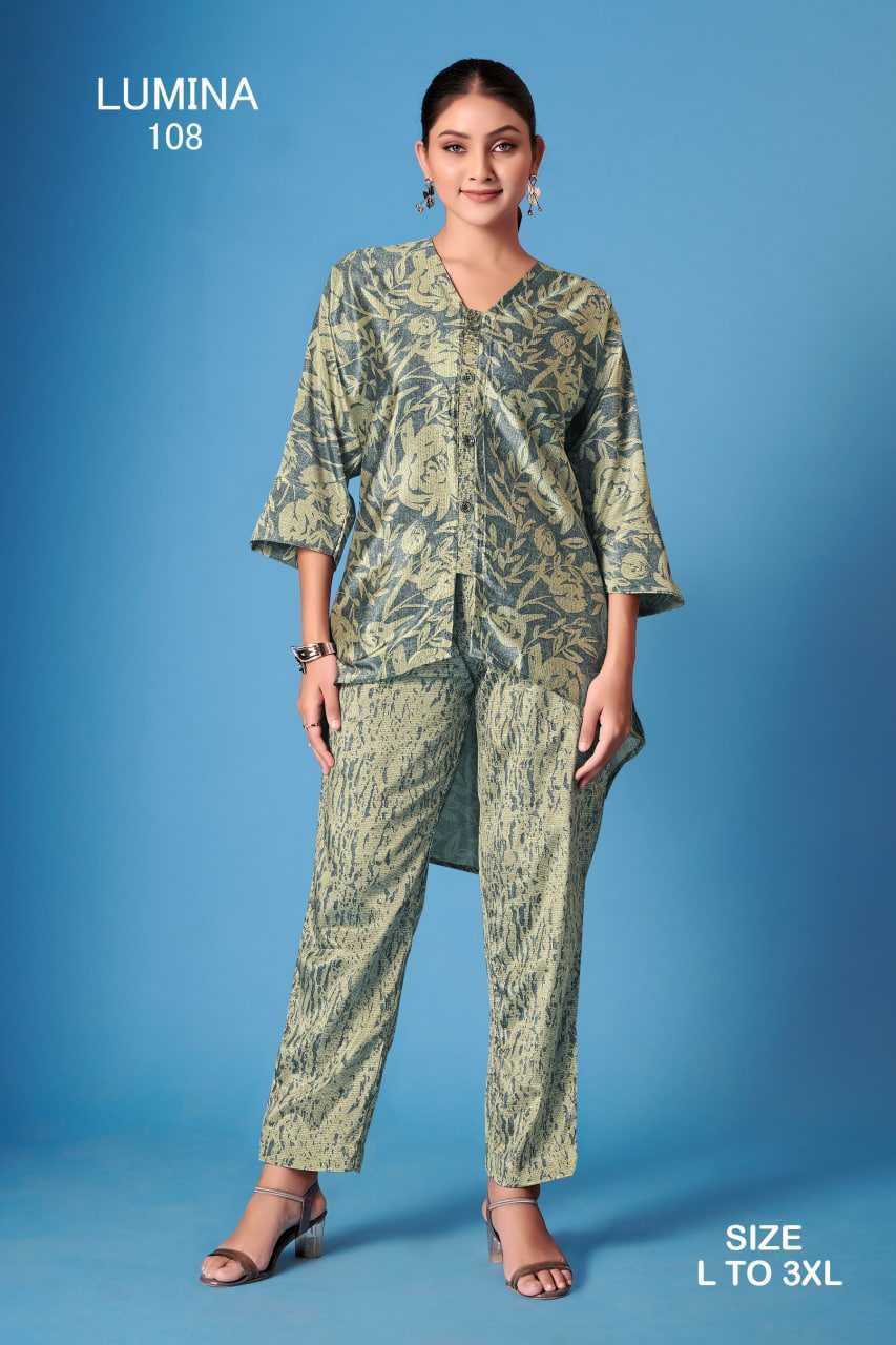 Ynf Crepe Silk KESH113 Lumina Suits & Dresses Wholesale Casual Dresses Party Wear Dresses Printed Dresses Manufacturer- Kapda Export