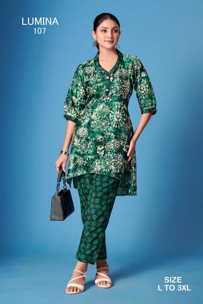 Ynf Crepe Silk KESH113 Lumina Suits & Dresses Wholesale Casual Dresses Party Wear Dresses Printed Dresses Manufacturer- Kapda Export