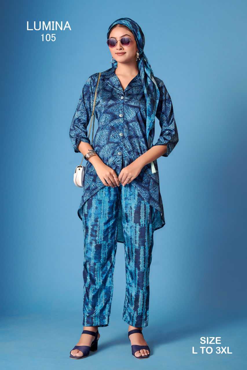 Ynf Crepe Silk KESH113 Lumina Suits & Dresses Wholesale Casual Dresses Party Wear Dresses Printed Dresses Manufacturer- Kapda Export