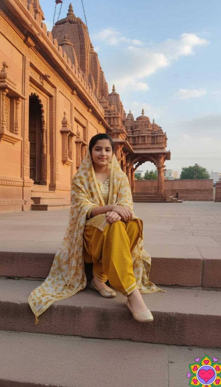 Ynf Crepe Silk KESH461 229 Kids Wear Festive Collections Wholesale Embroidered Frock Kids Festive Wear Kids Silk Dress Manufacturer- Kapda Export