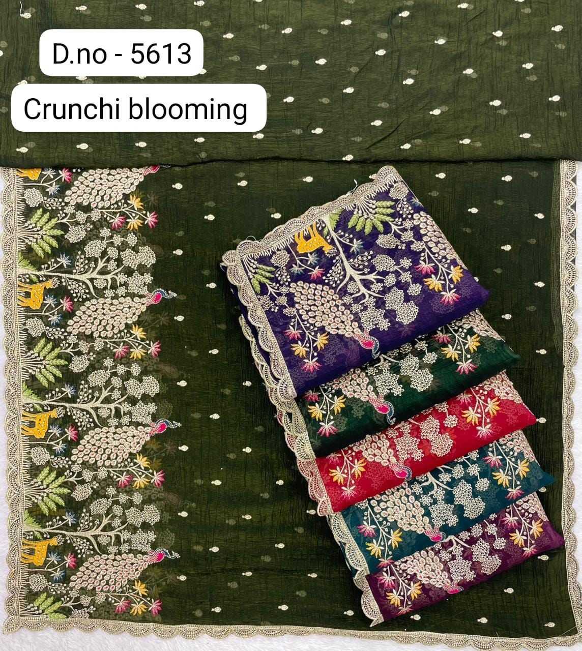 Ynf Crunchi KESH114 5613 Sarees Festive Collections Wholesale Stone Work Saree Zari Sarees Sarees With Blouse Manufacturer- Kapda Export