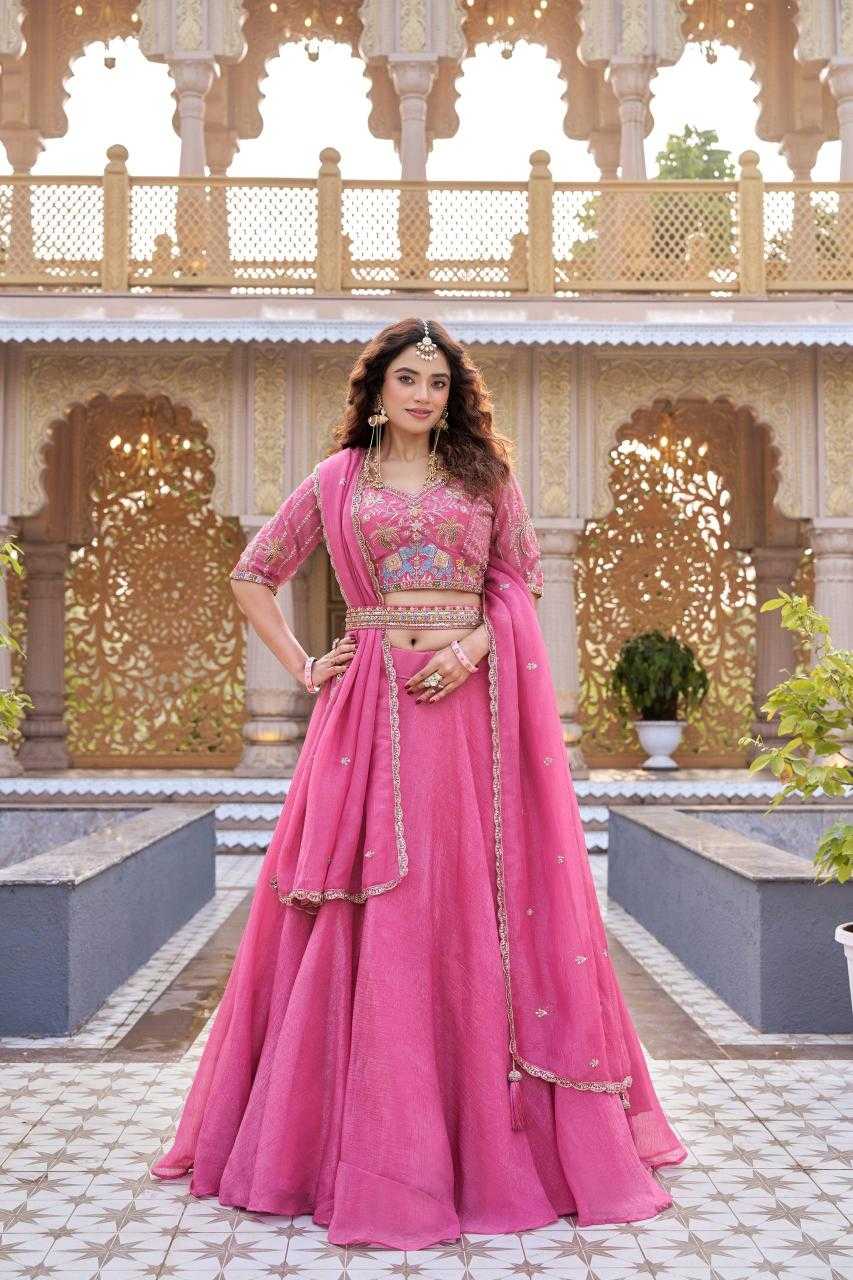 Ynf Crunchi KESH498 160 Lehengas Wholesale Designer Lehenga Bridal Lehenga Wedding Lehenga Manufacturer- Kapda Export
