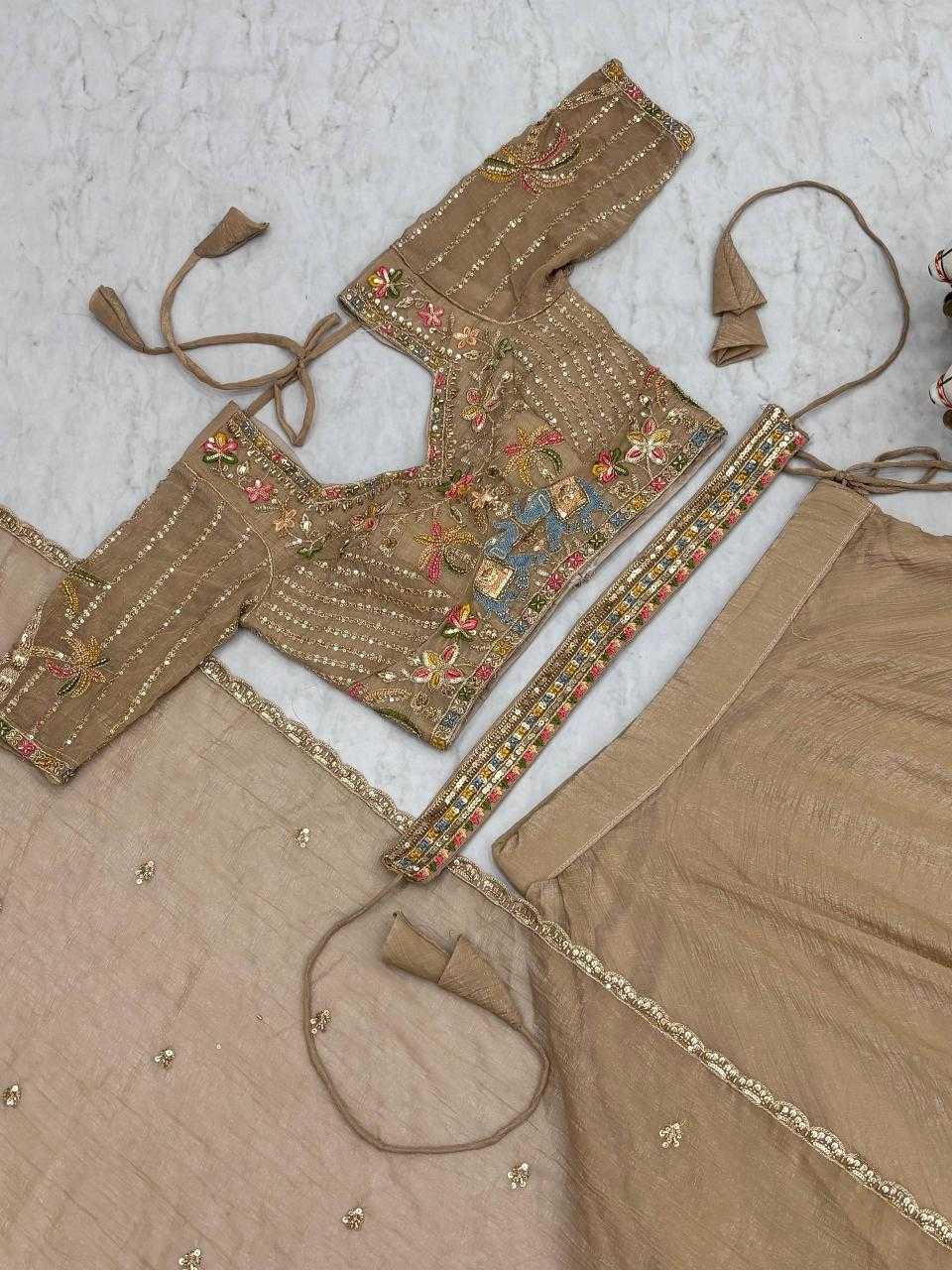 Ynf Crunchi KESH498 160 Lehengas Wholesale Designer Lehenga Bridal Lehenga Wedding Lehenga Manufacturer- Kapda Export