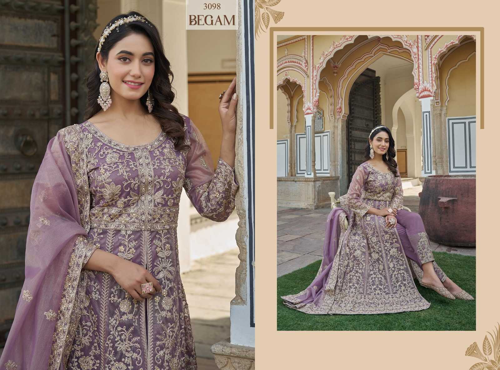 Ynf Crunchi KESH530 SENHORA BEGAM 3098 Kurti Wholesale Workwear Kurtis Party Wear Kurtis Fancy Kurti Manufacturer- Kapda Export