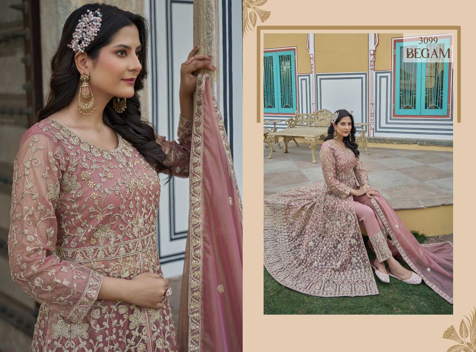 Ynf Crunchi KESH530 SENHORA BEGAM 3098 Kurti Wholesale Workwear Kurtis Party Wear Kurtis Fancy Kurti Manufacturer- Kapda Export