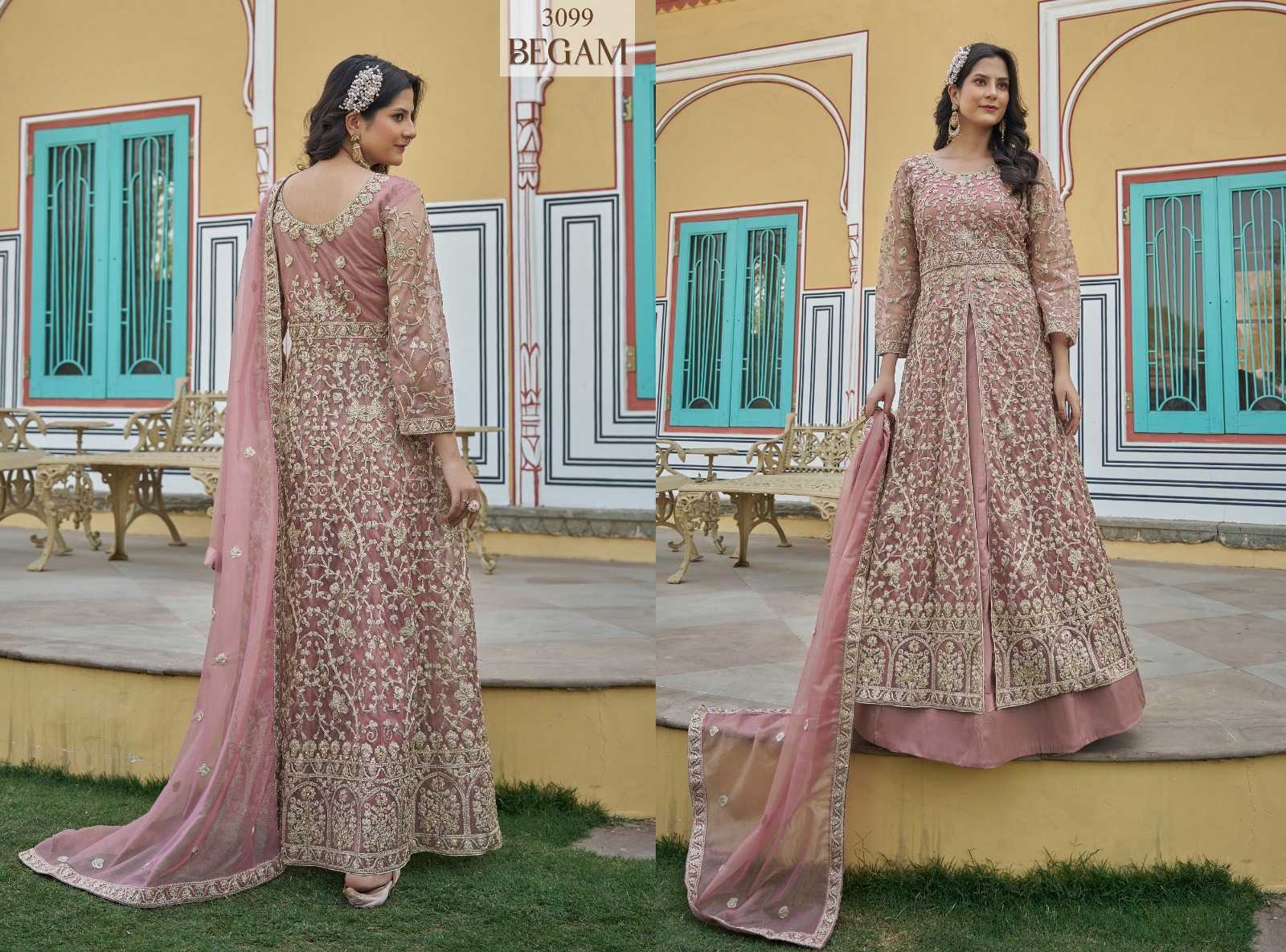 Ynf Crunchi KESH530 SENHORA BEGAM 3098 Kurti Wholesale Workwear Kurtis Party Wear Kurtis Fancy Kurti Manufacturer- Kapda Export