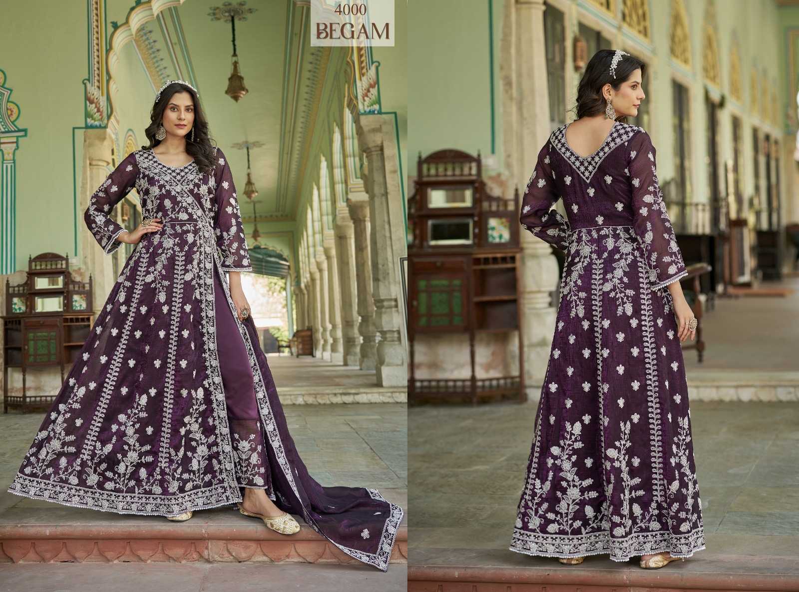 Ynf Crunchi KESH530 SENHORA BEGAM 3098 Kurti Wholesale Workwear Kurtis Party Wear Kurtis Fancy Kurti Manufacturer- Kapda Export