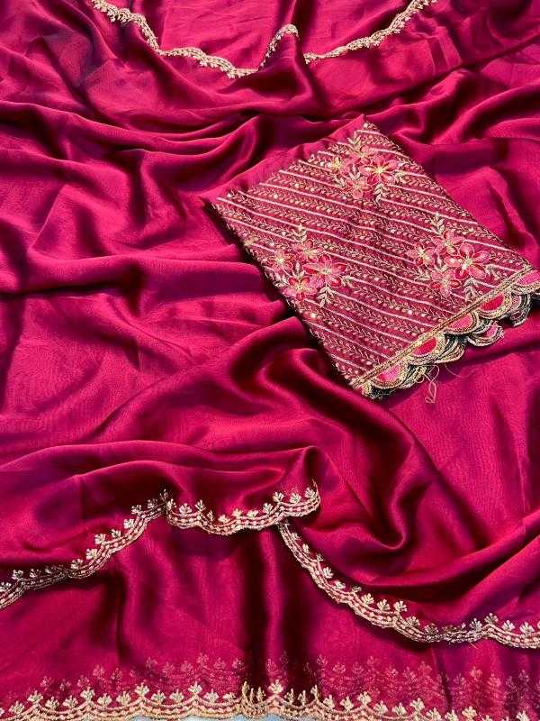 Ynf Crunchi KESH613 JAMICA Sarees Wholesale Traditional Sarees Festive Sarees Casual Sarees Manufacturer- Kapda Export