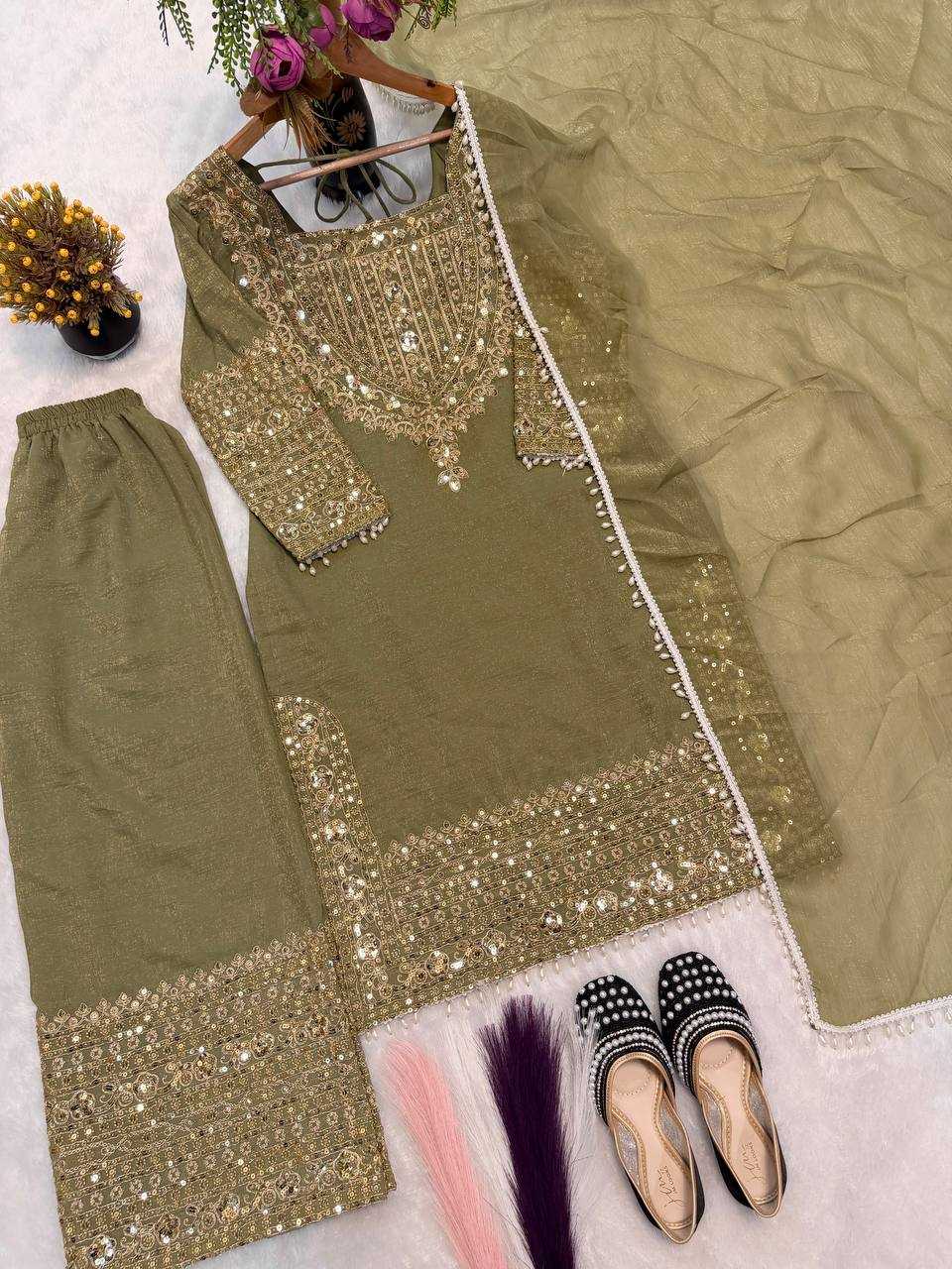 Ynf Crush Silk KESH528 500 Suits & Dresses Wholesale Sharara Salwar Suits Palazzo Suit Designer Suits Manufacturer- Kapda Export