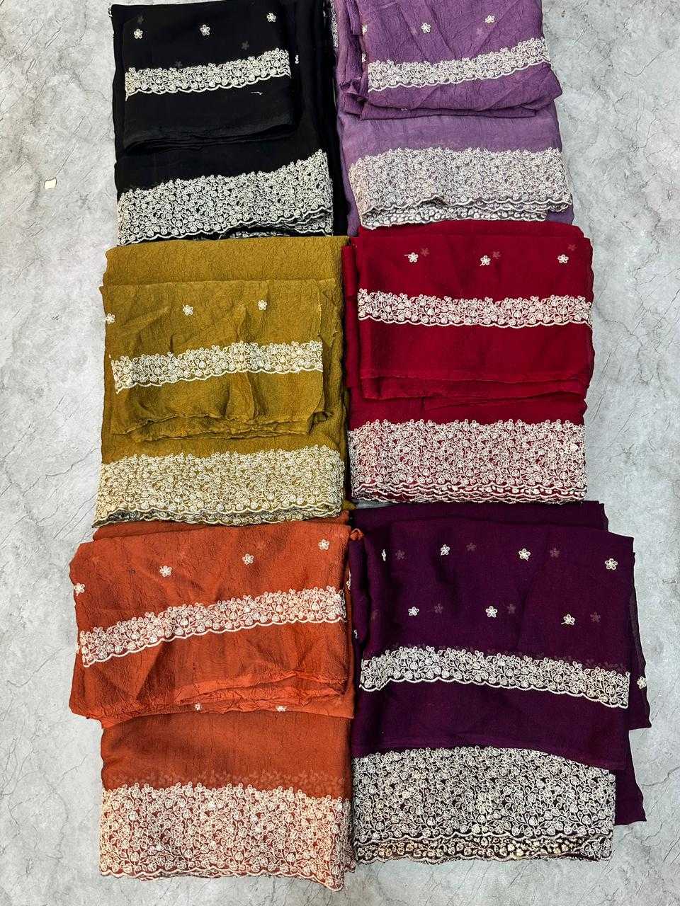 Ynf Crush Silk KESH691 131 Sarees Festive Collections Wholesale Embroidered Sarees Sequins Work Saree Silk Sarees Manufacturer- Kapda Export