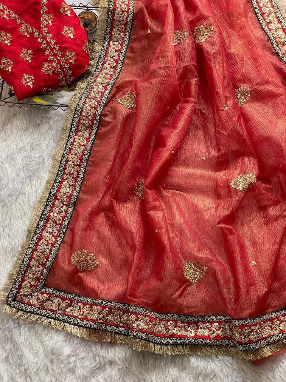 Ynf Crush Silk RIN134 GRIVA Sarees Wholesale Designer Sarees Party Wear Sarees Lace Border Sarees Manufacturer- Kapda Export