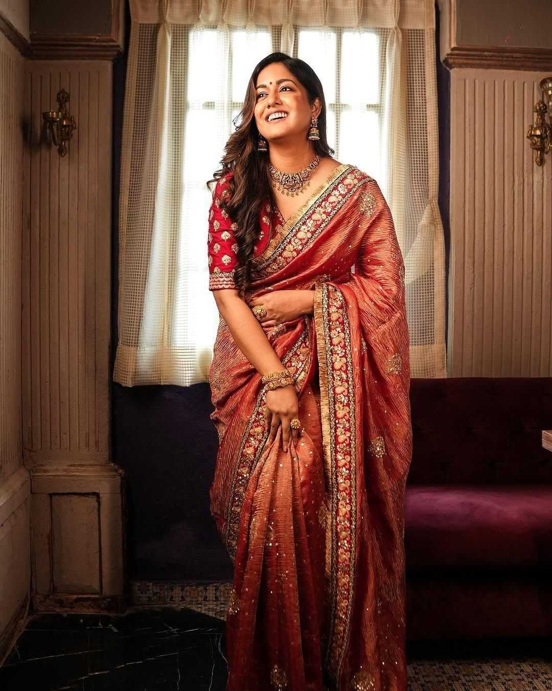 Ynf Crush Silk RIN134 GRIVA Sarees Wholesale Designer Sarees Party Wear Sarees Lace Border Sarees Manufacturer- Kapda Export