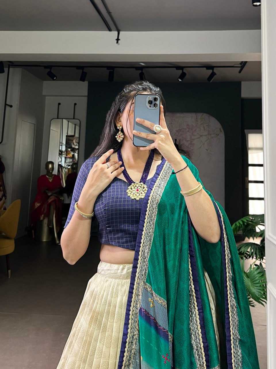 Ynf Dola Silk KESH511 AANYA Lehengas Festive Collections Wholesale Silk Lehenga Printed Lehenga Lehenga With Blouse Manufacturer- Kapda Export