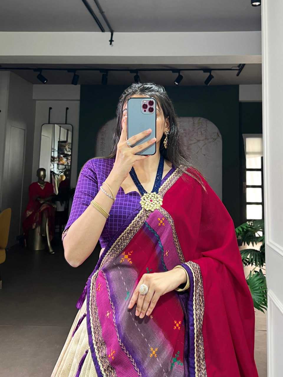 Ynf Dola Silk KESH511 AANYA Lehengas Festive Collections Wholesale Silk Lehenga Printed Lehenga Lehenga With Blouse Manufacturer- Kapda Export