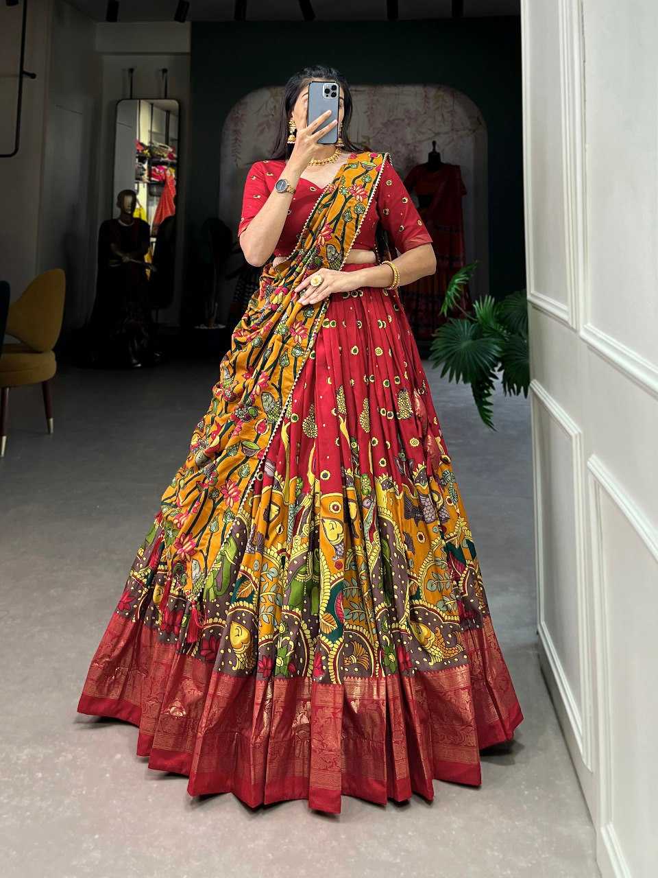 Ynf Dola Silk KESH511 parth Lehengas Wholesale Traditional Lehenga Silk Lehenga Designer Lehenga Choli Manufacturer- Kapda Export