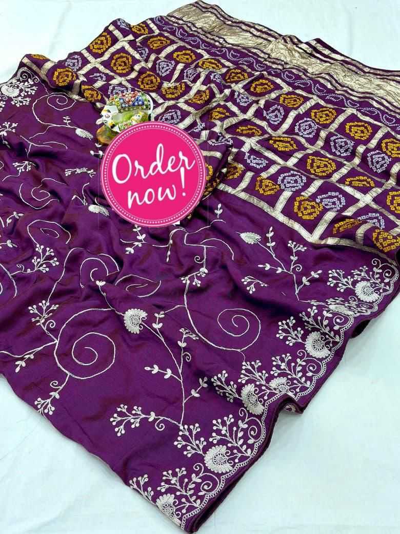 Ynf Dola Silk KESH514 Bandhej Sarees Wholesale Bandhani Bandhej Sarees Traditional Sarees Festive Sarees Manufacturer- Kapda Export