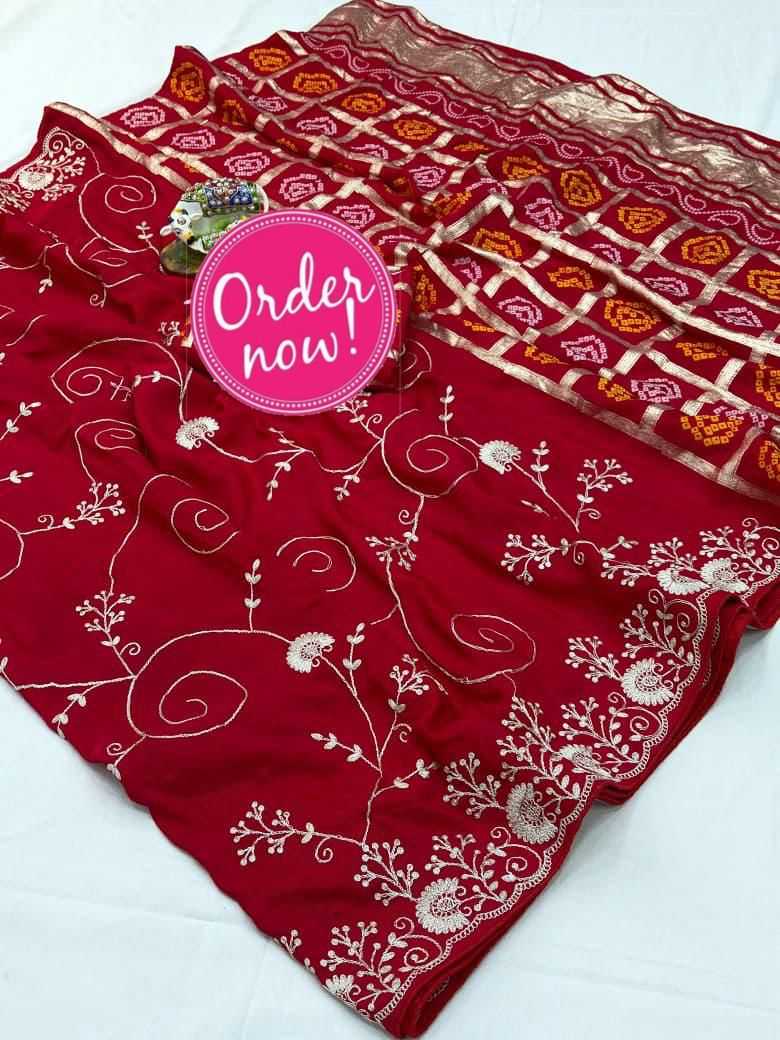 Ynf Dola Silk KESH514 Bandhej Sarees Wholesale Bandhani Bandhej Sarees Traditional Sarees Festive Sarees Manufacturer- Kapda Export