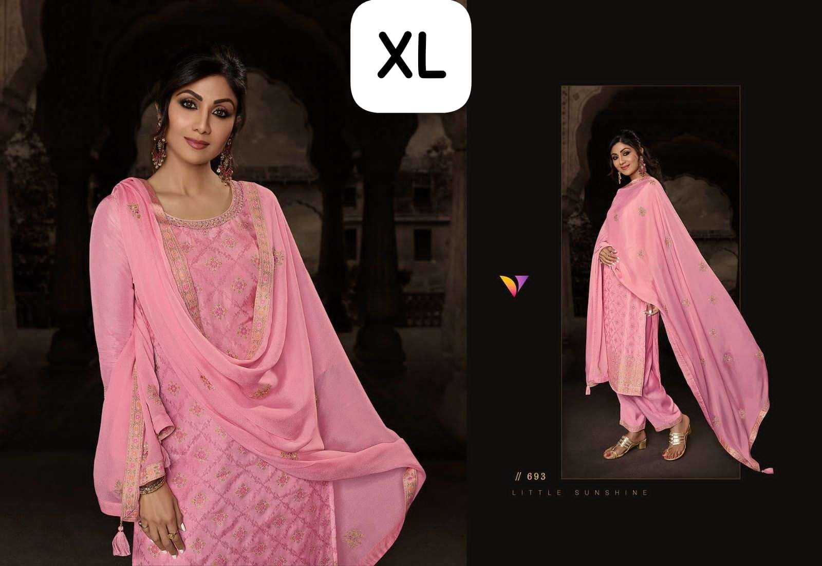 Ynf Dola Silk KESH530 Vinay SHILPA VOL 4 Suits & Dresses Wholesale Party wear suits Designer Suits Embroidered Suits Manufacturer- Kapda Export