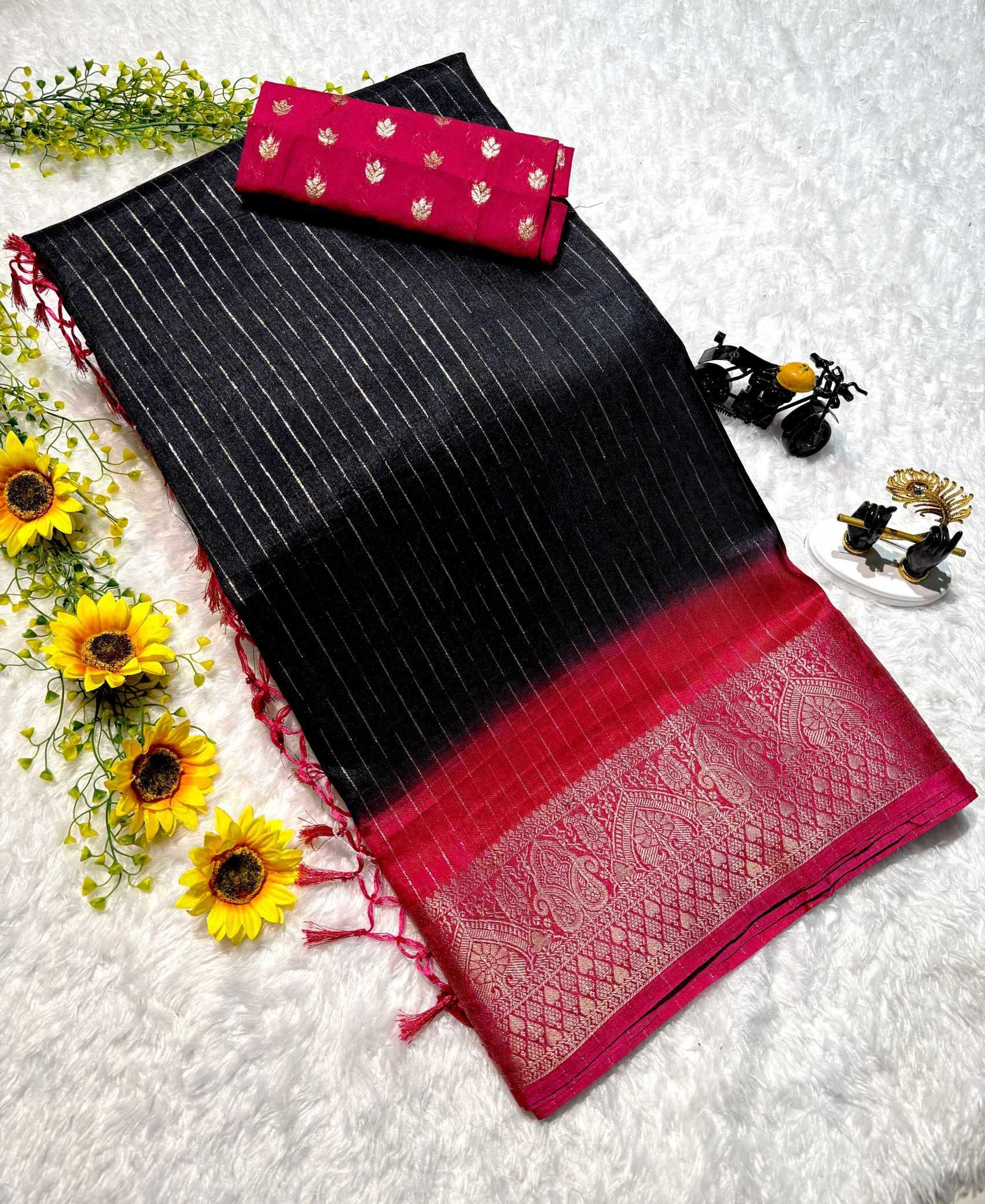 Ynf Dola Silk KESH693 same Sarees Wholesale Designer Sarees Uniform Sarees Jacquard Saree Manufacturer- Kapda Export