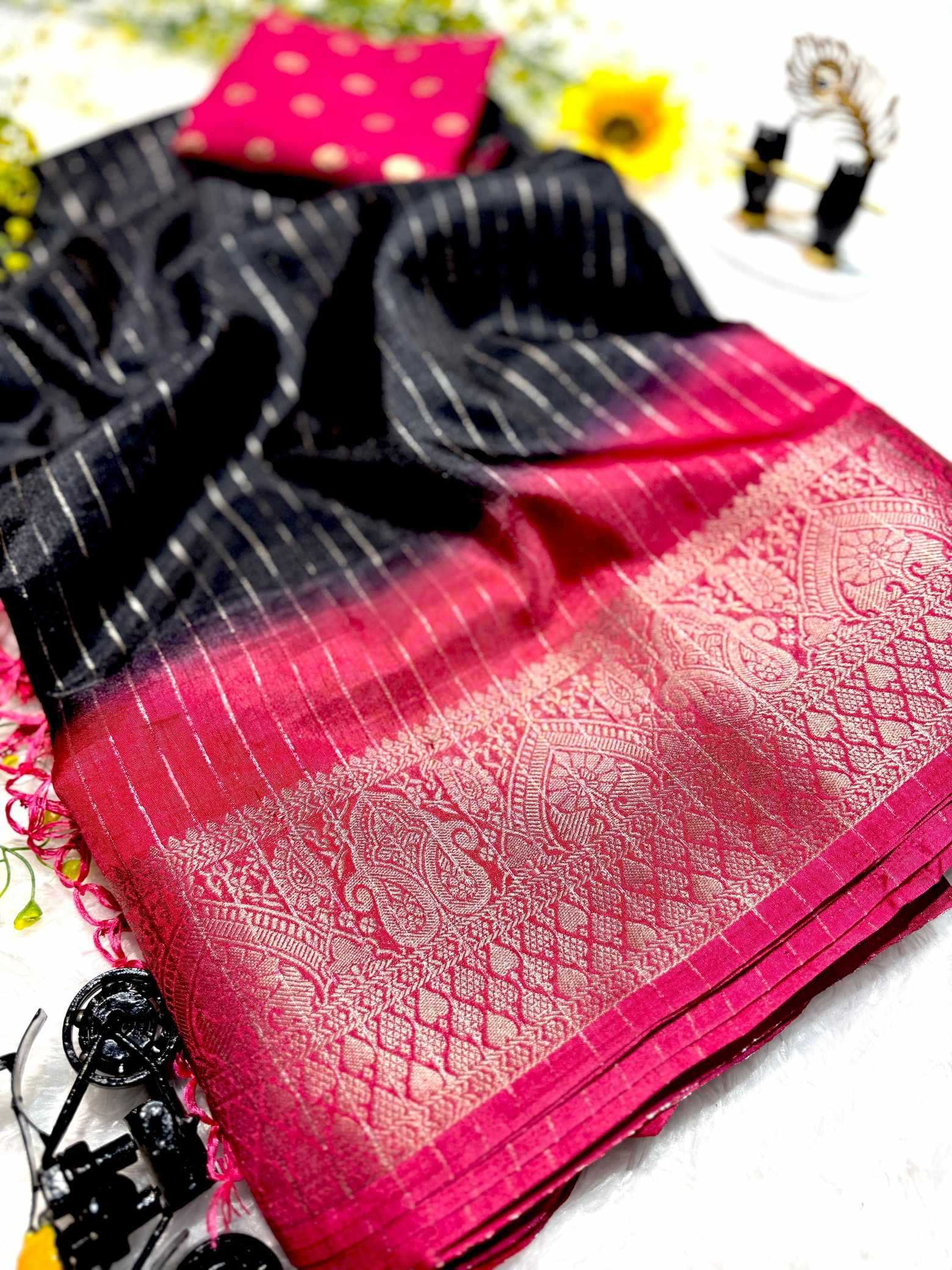 Ynf Dola Silk KESH693 same Sarees Wholesale Designer Sarees Uniform Sarees Jacquard Saree Manufacturer- Kapda Export