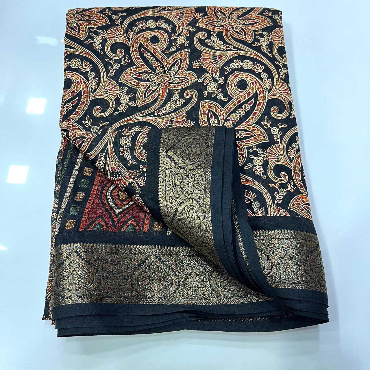 Ynf Dola Silk KESH729 Jarika Sarees Festive Collections Wholesale Printed Sarees Leheriya Sarees Silk Sarees Manufacturer- Kapda Export