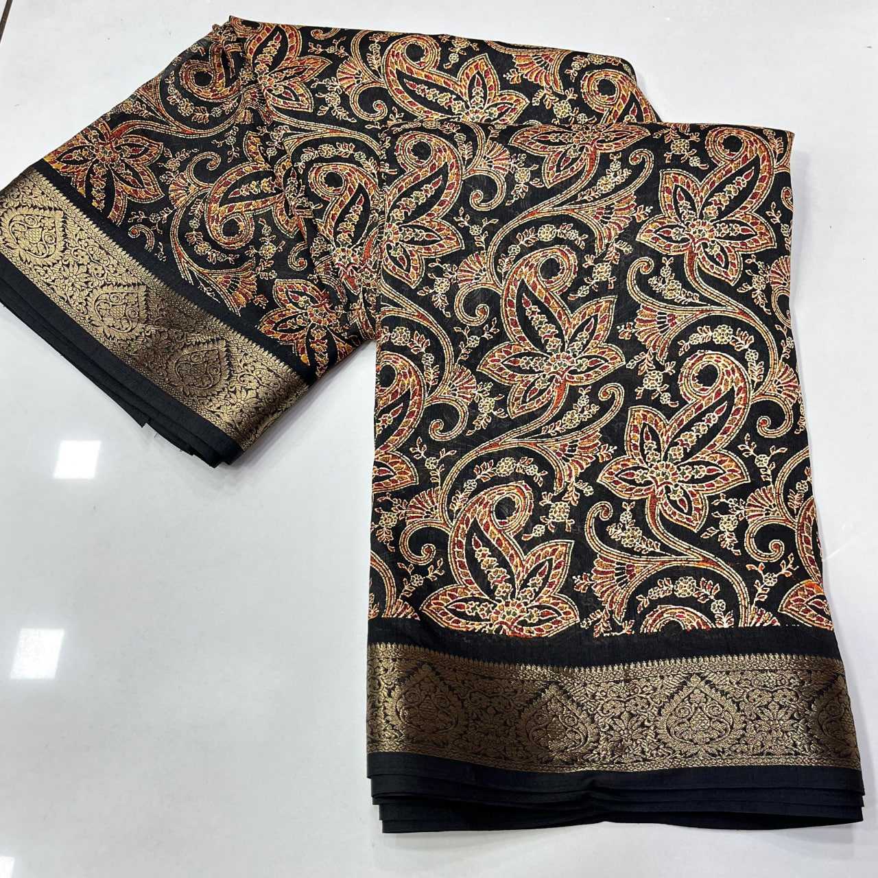 Ynf Dola Silk KESH729 Jarika Sarees Festive Collections Wholesale Printed Sarees Leheriya Sarees Silk Sarees Manufacturer- Kapda Export