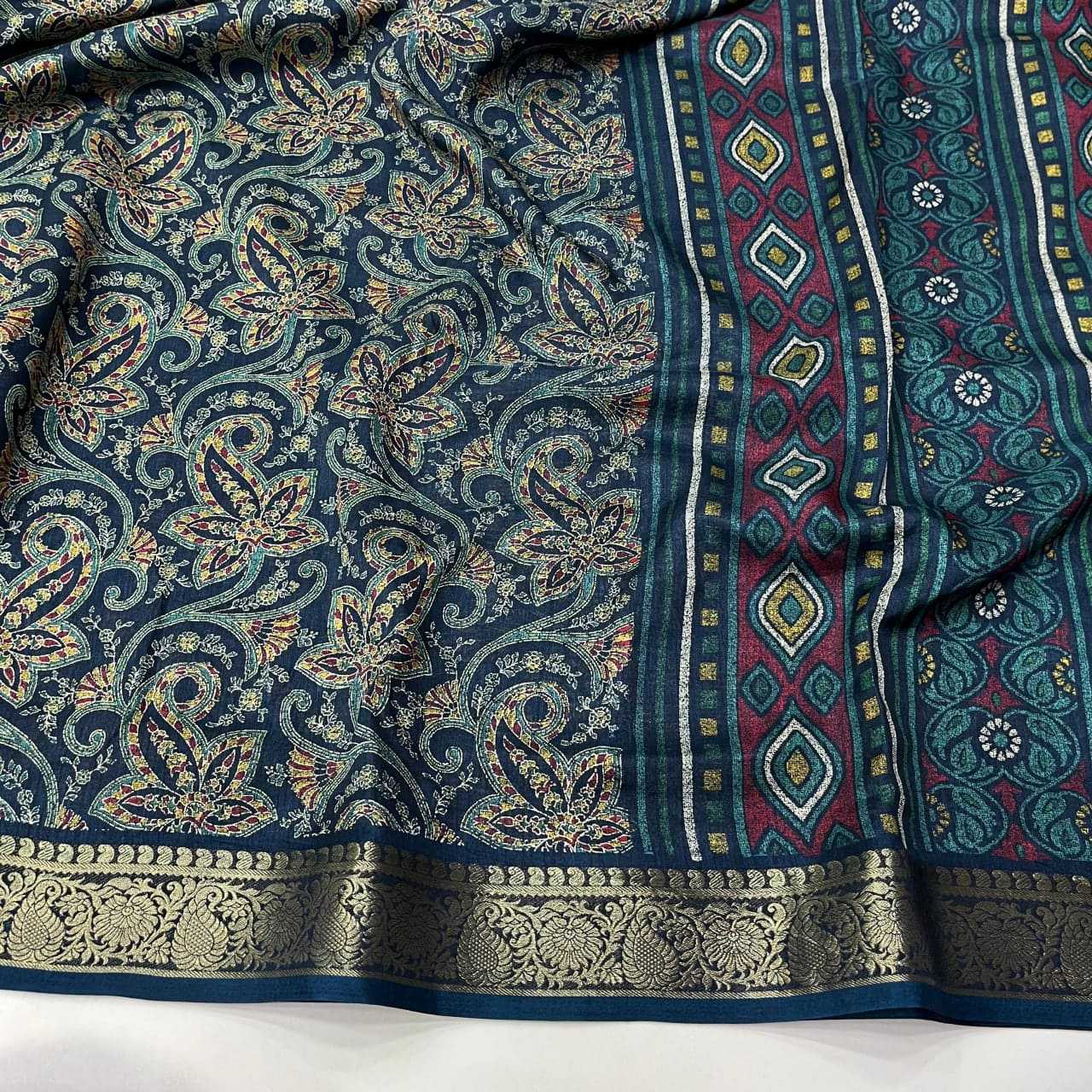 Ynf Dola Silk KESH729 Jarika Sarees Festive Collections Wholesale Printed Sarees Leheriya Sarees Silk Sarees Manufacturer- Kapda Export