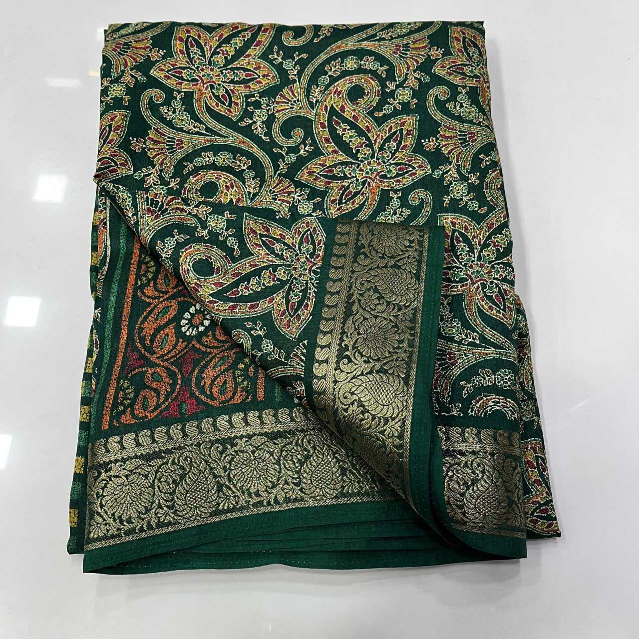 Ynf Dola Silk KESH729 Jarika Sarees Festive Collections Wholesale Printed Sarees Leheriya Sarees Silk Sarees Manufacturer- Kapda Export