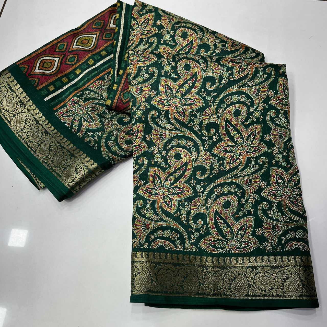 Ynf Dola Silk KESH729 Jarika Sarees Festive Collections Wholesale Printed Sarees Leheriya Sarees Silk Sarees Manufacturer- Kapda Export
