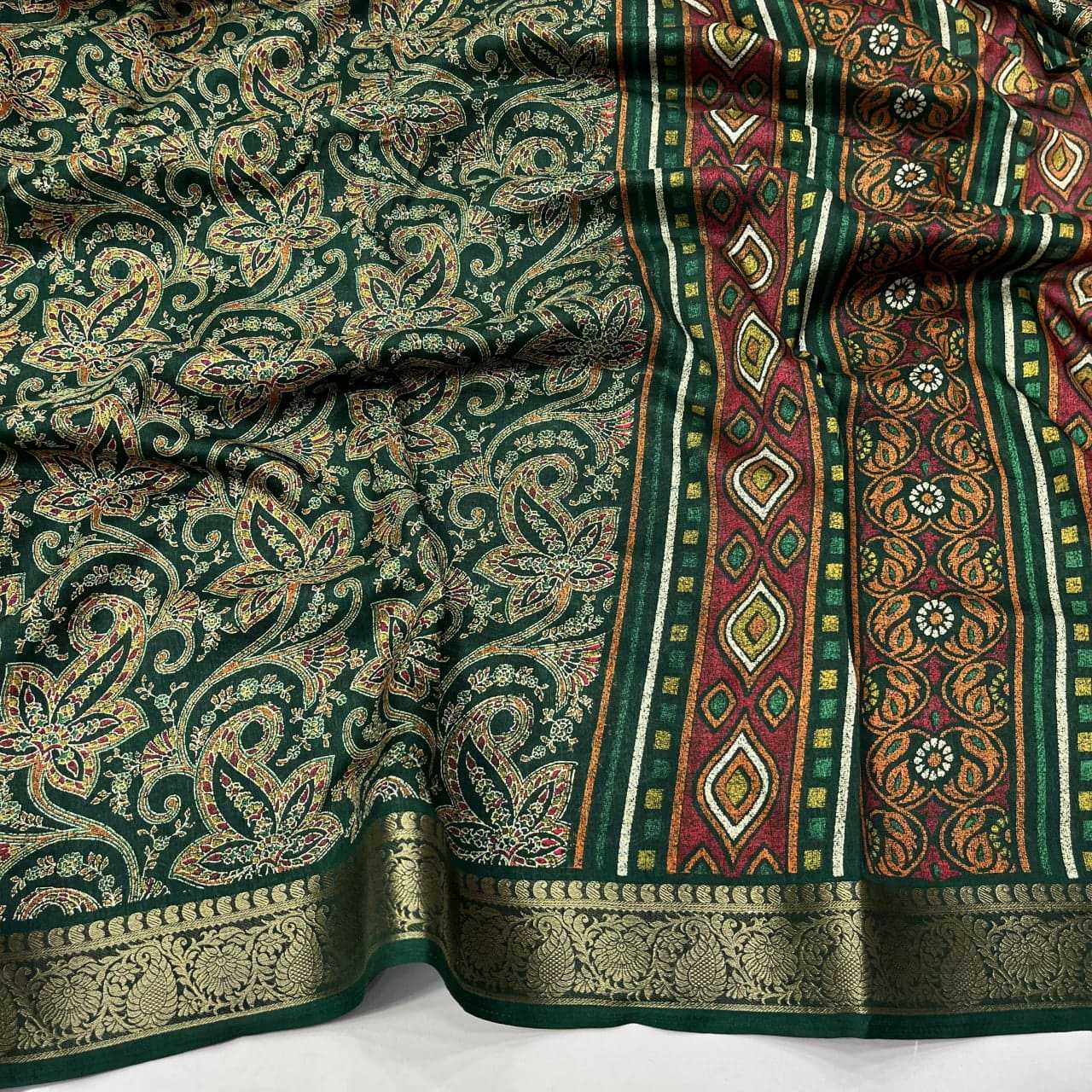 Ynf Dola Silk KESH729 Jarika Sarees Festive Collections Wholesale Printed Sarees Leheriya Sarees Silk Sarees Manufacturer- Kapda Export