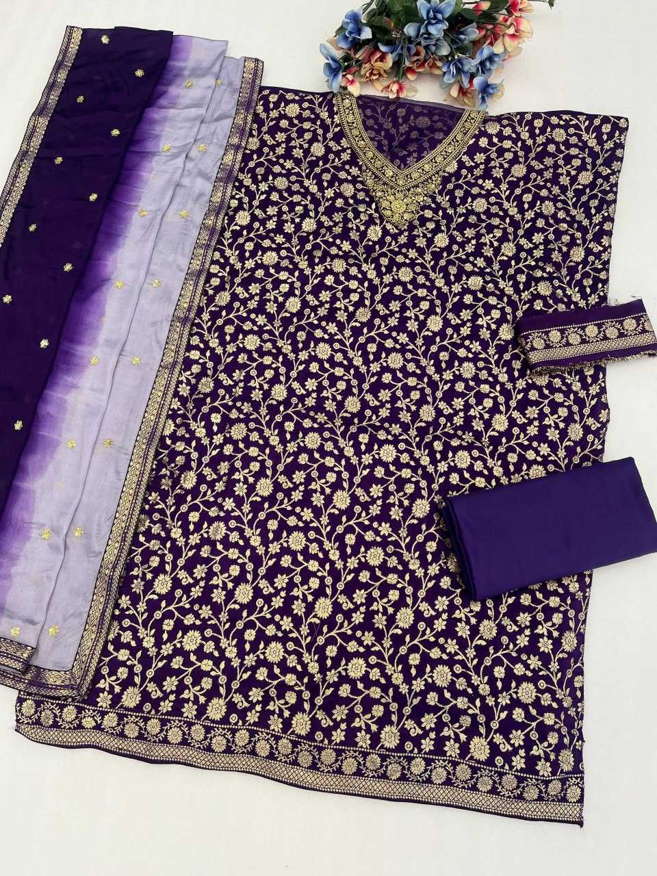 Ynf Dola Silk Pure Viscos KESH704 SITARAH 724 Suits & Dresses Bollywood Collections Wholesale Shilpa Shetty Collections Designer Suits Ethnic Dresses Manufacturer- Kapda Export