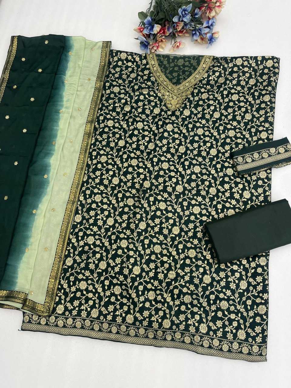 Ynf Dola Silk Pure Viscos KESH704 SITARAH 724 Suits & Dresses Bollywood Collections Wholesale Shilpa Shetty Collections Designer Suits Ethnic Dresses Manufacturer- Kapda Export