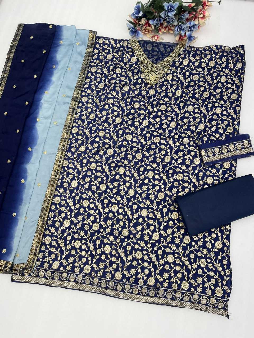 Ynf Dola Silk Pure Viscos KESH704 SITARAH 724 Suits & Dresses Bollywood Collections Wholesale Shilpa Shetty Collections Designer Suits Ethnic Dresses Manufacturer- Kapda Export