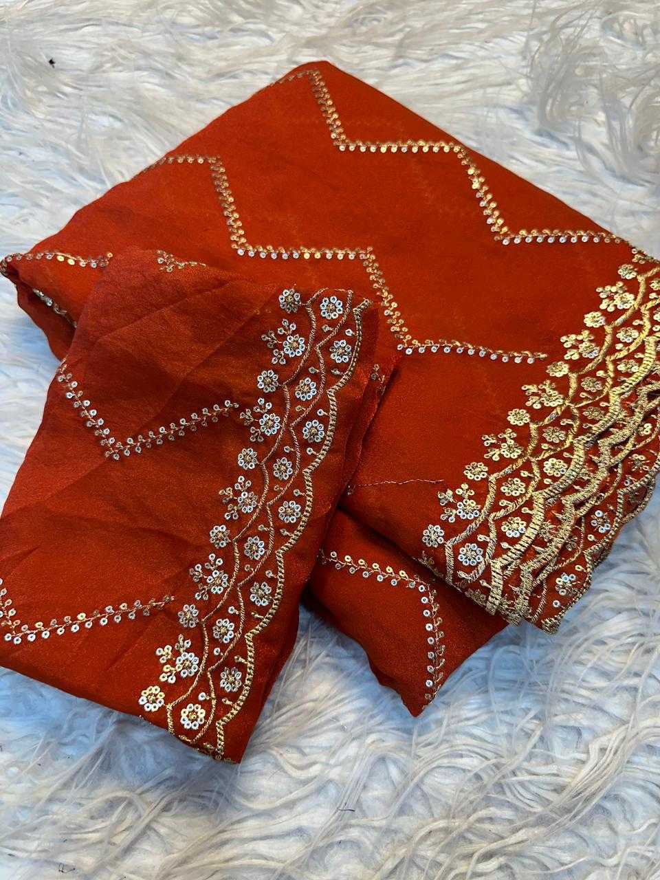 Ynf Dull Moss KESH671 Nc Sarees Wholesale Fancy Sarees Sequin Sarees Embroidered Sarees Manufacturer- Kapda Export